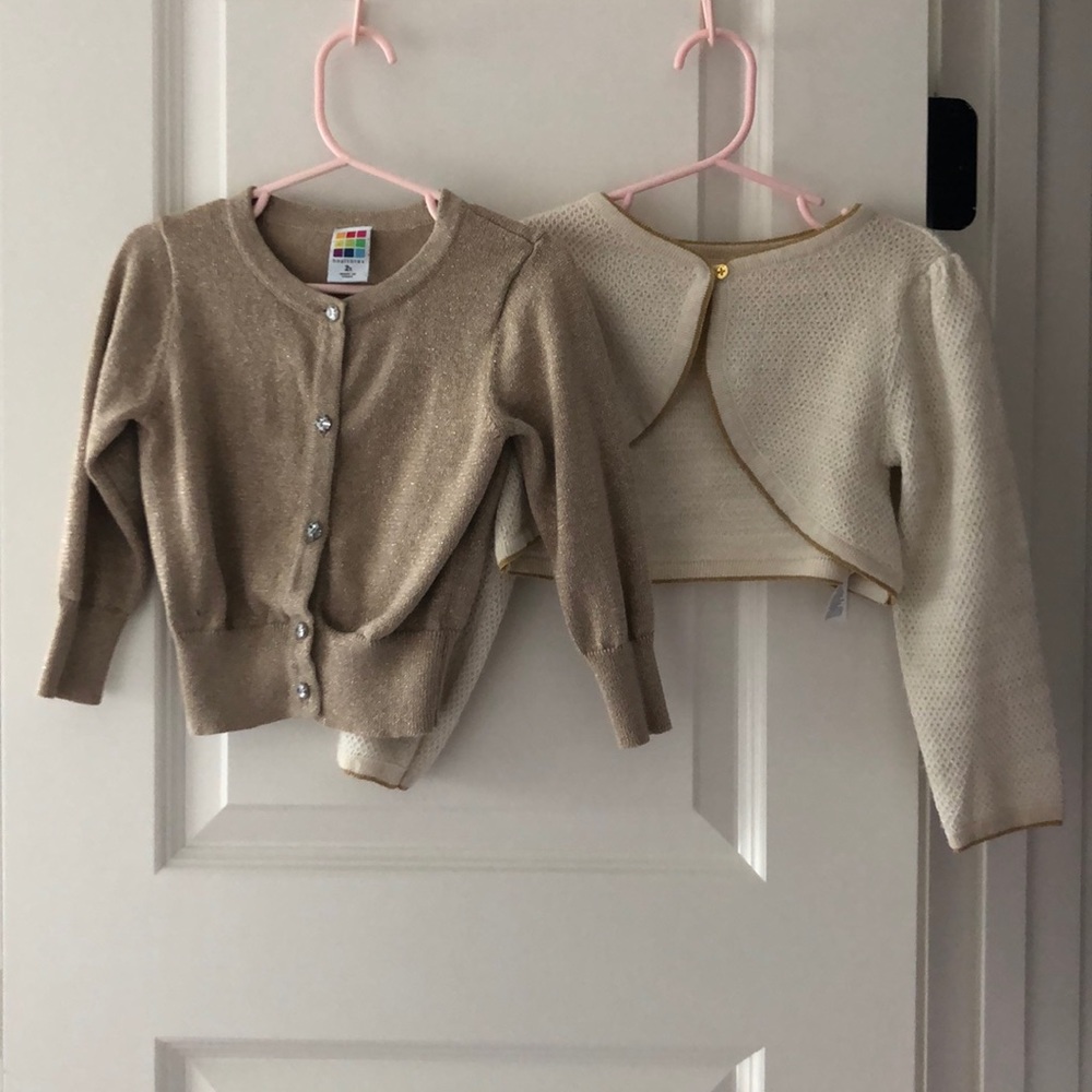 Toddler Girl sweaters size